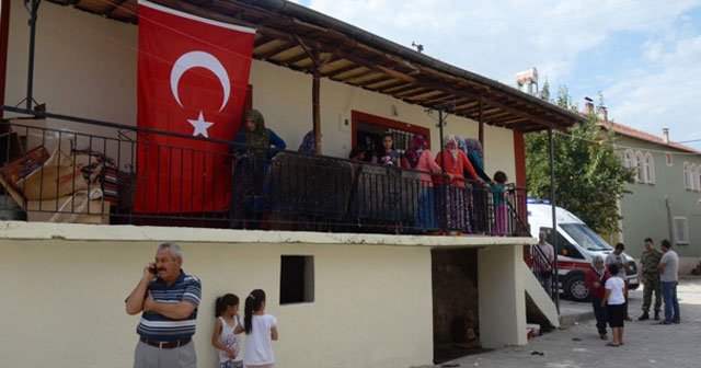 Şehit ateşi Malatya’ya düştü