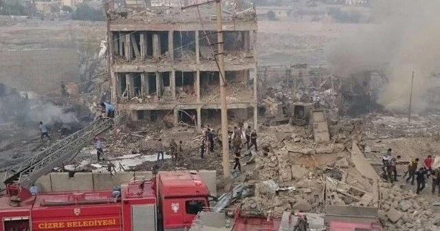 Cizre&#039;de hain saldırı, 8 şehit