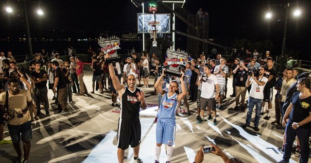 Sokak basketbolunun en iyileri buluşuyor