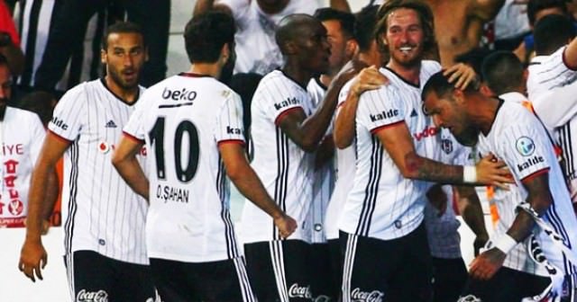 Beşiktaş lige 4&#039;leyerek başladı