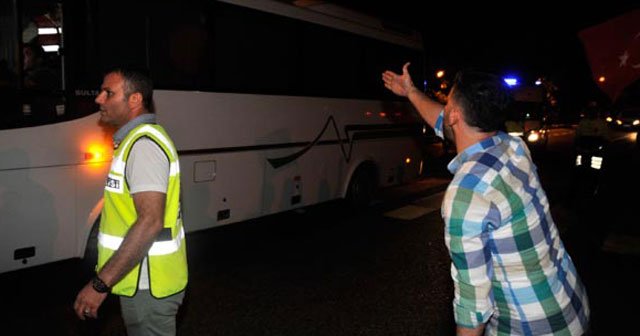 Suikastçi askerlerin gözaltı fotoğrafları ortaya çıktı