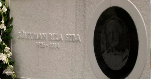 Süleyman Seba kabri başında anıldı