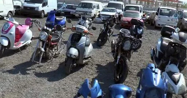 Sultanbeyli’de motosiklet hırsızları yakalandı