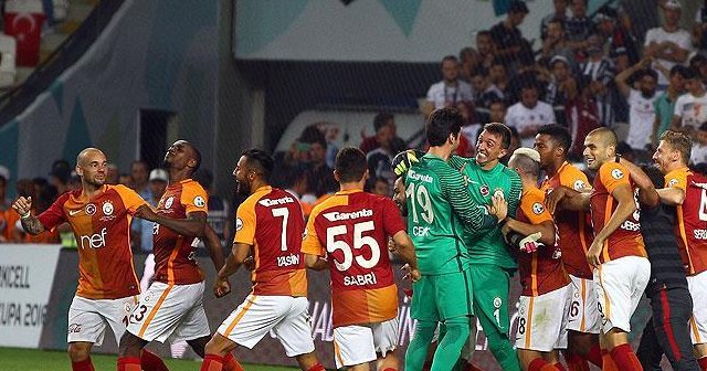 Süper Kupa Galatasaray&#039;ın oldu