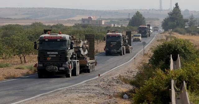 Suriye sınırındaki birliklere zırhlı araç takviyesi yapılıyor