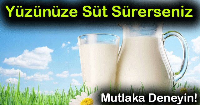 Sütün yüze faydaları ve sütle cilt maskesi tarifleri