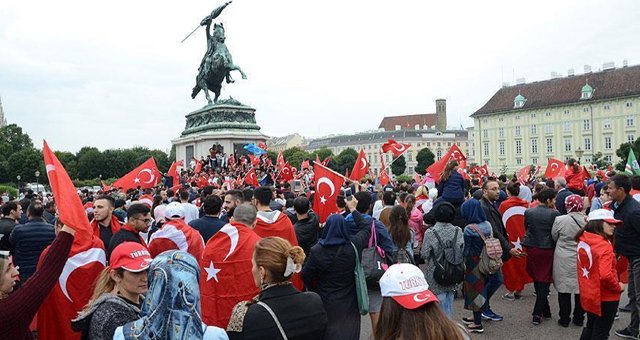 Terör örgütünün Avrupa üssü, Avusturya