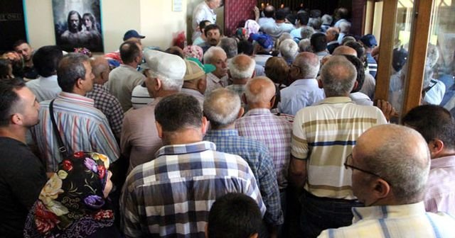 TOKİ’nin kura çekilişine yoğun ilgi