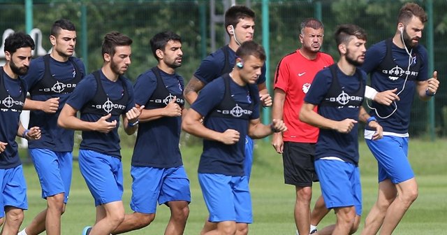 Trabzonspor yeni sezon hazırlıklarını sürdürüyor