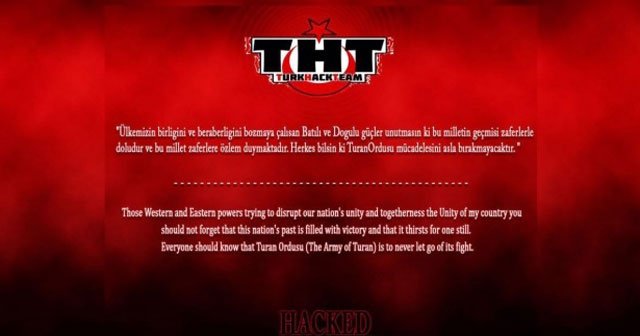 Türk Hack Team, ABD ağırlıklı bin 781 siteyi hackledi