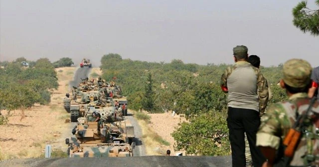 Türk ordusu 'Hilal Taktiği'ni kullandı