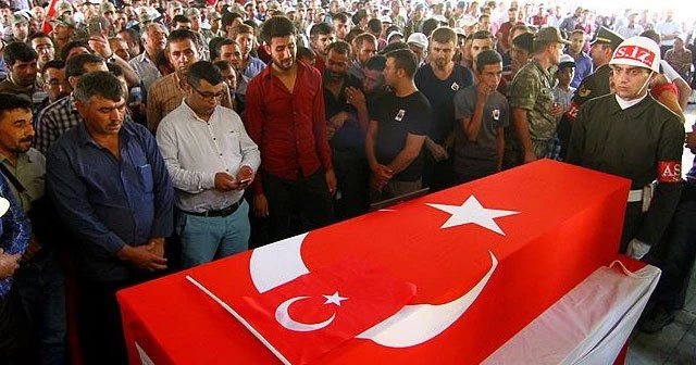 Türkiye şehitlerini uğurluyor