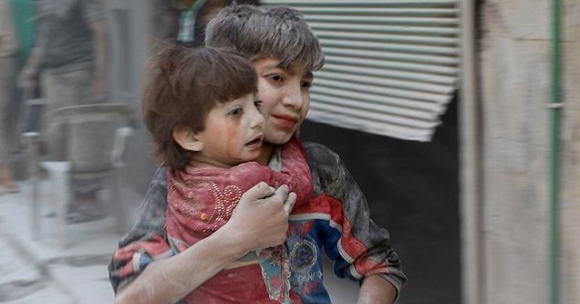 UNICEF&#039;ten Halep&#039;teki çocuklar için çağrı