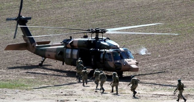 Üst düzey PKK yöneticilerine operasyon