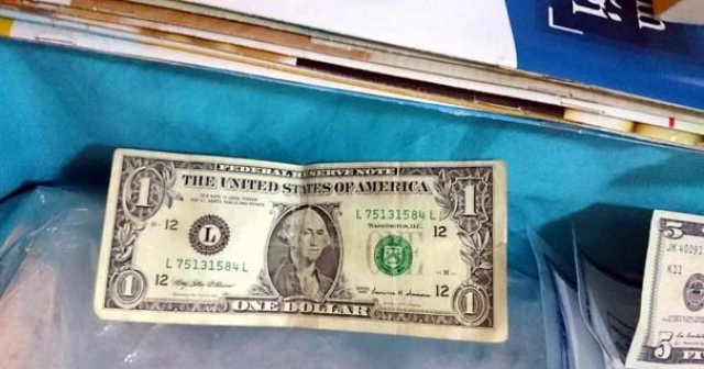 Üzerinde 'F.Gülen' yazılı materyaller bulundu
