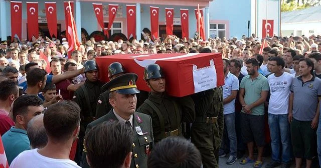 Uzman Onbaşı Dolma son yolculuğuna uğurlandı