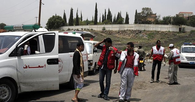 Yemen'de hastaneye hava saldırısı