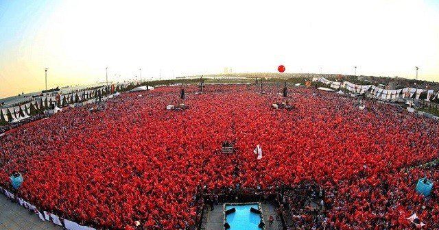 Yenikapı’ya büyük akın!