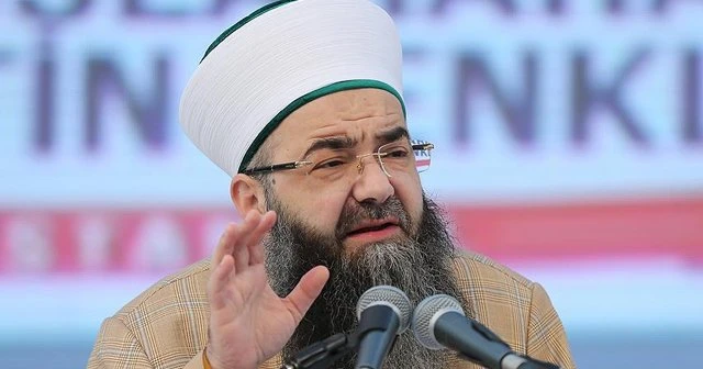 'Cübbeli Ahmet Hoca' ifade verdi