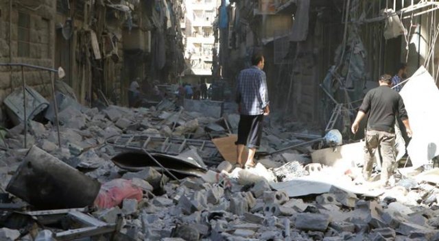 &#039;Halep için öfkelen&#039; çağrısı