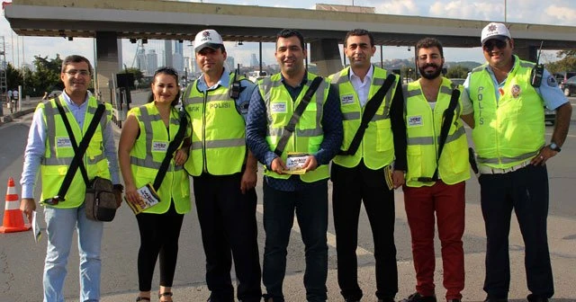 'Kazasız Kul Olmaz' ekibi, Dünya'da bir ilke imza attı