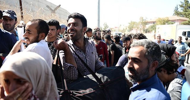 &#039;Yaşadığımız yer teröristlerden temizlendiği için dönüyoruz&#039;