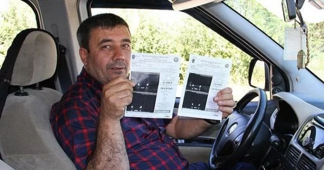 135 saniyede iki kez radara düştü