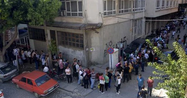574 kişinin alınacağı işe binlerce kişi başvurdu