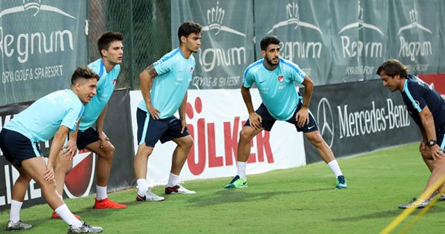 A Milli Futbol Takımı aday kadrosunda değişiklik yapıldı