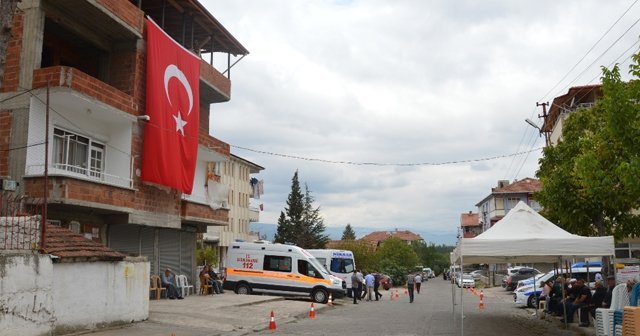 Acı haber baba ocağına ulaştı