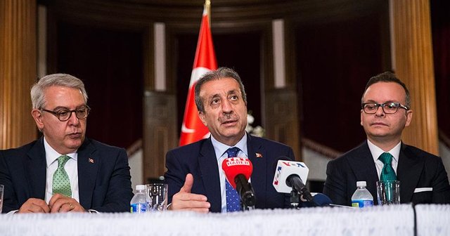 AK Parti heyeti Washington&#039;daki temaslarını tamamladı