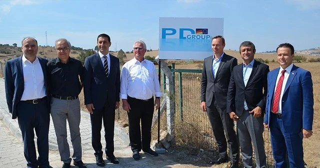 Alman firmasından Balıkesir'e 120 milyon avroluk yatırım