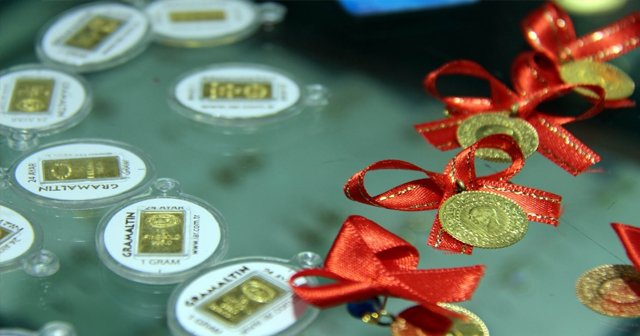 Altının gram satış fiyatı 127,20 lira oldu