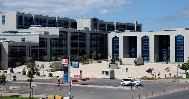 Anadolu Adalet Sarayı'nda arama