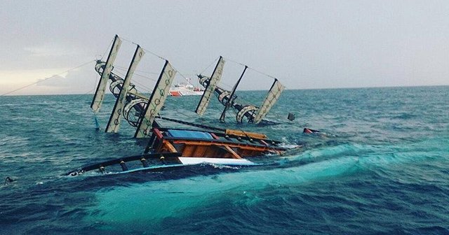 Antalya açıklarında batan teknenin kaptanı tutuklandı