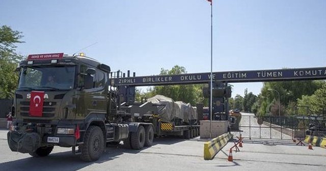 Askeri birliklerin taşınma işlemi tamamlandı