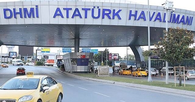 Atatürk Havalimanı&#039;nda dün rekor kırıldı