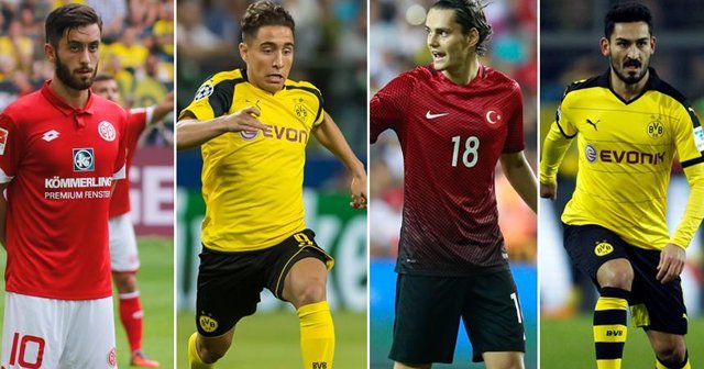 Avrupa&#039;da Türk futbolcuların haftası
