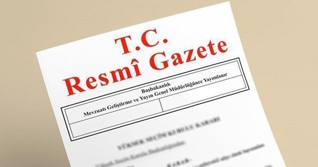 Bakanlıklara ait atama kararları Resmi Gazete’de