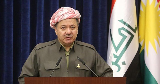 Barzani, &#039;PYD Suriye&#039;de PKK&#039;nın siyasetini uyguluyor&#039;