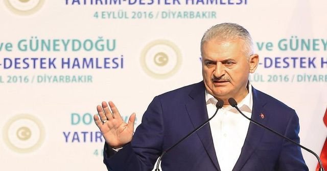 Başbakan, terörden zarar görenlere 10 milyarlık yatırım müjdesi verdi