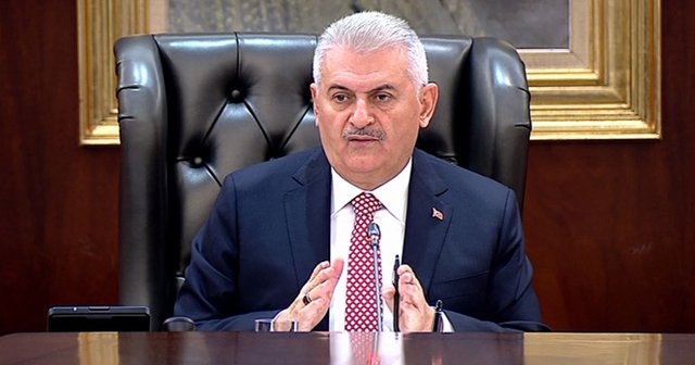 Başbakan Yıldırım, &#039;Çözüm mözüm yok kardeşim&#039;