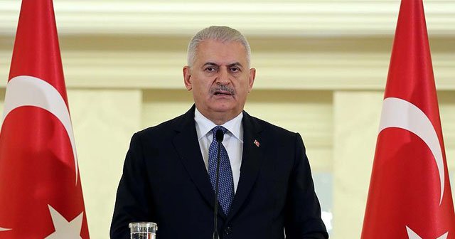 Başbakan Yıldırım&#039;dan Batı&#039;ya çok sert eleştiri