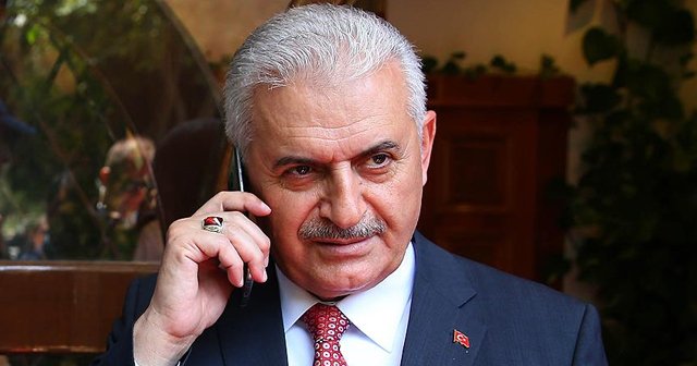 Başbakan Yıldırım, Meşal ile telefonla görüştü