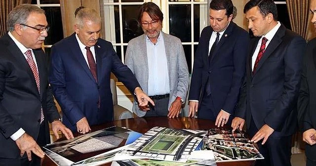 Başbakan Yıldırım stat hakkında bilgi aldı