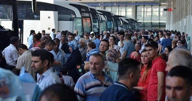 Bayramda korsan otobüslere dikkat