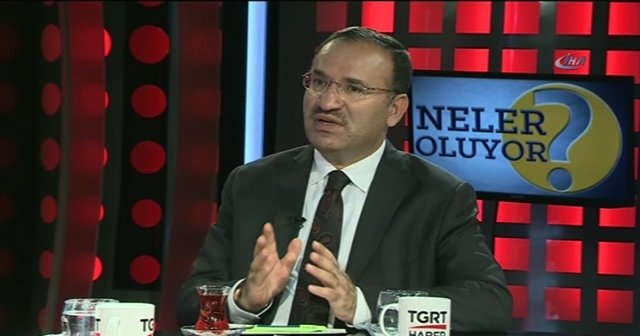 Bekir Bozdağ&#039;dan Efkan Ala açıklaması