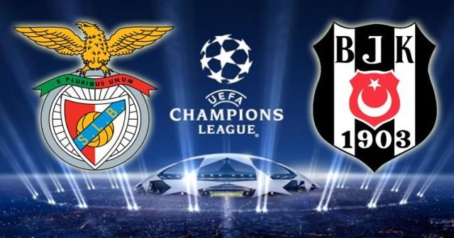 Benfica, Beşiktaş maçı bu akşam oynanacak