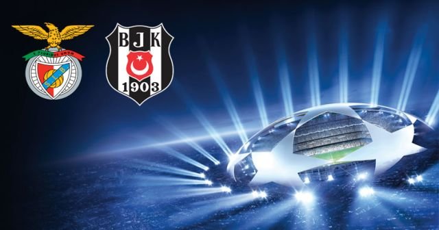 Benfica-Beşiktaş maçının hakemi belli oldu