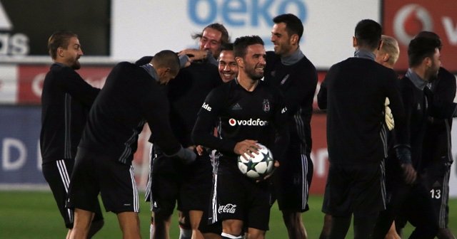 Beşiktaş Dinamo Kiev maçını bekliyor